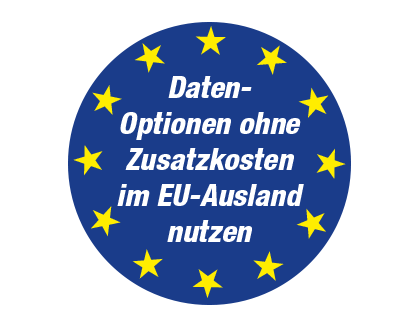Daten-Optionen ohne Zusatzkosten im EU-AQusland nutzen!